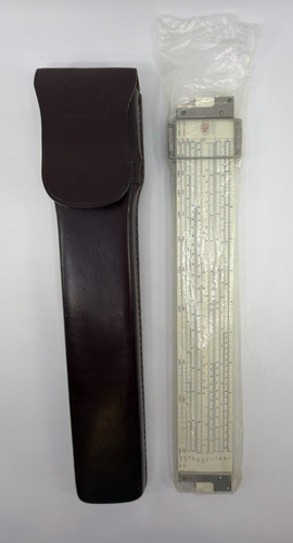 Vintage post versalog slide - post,