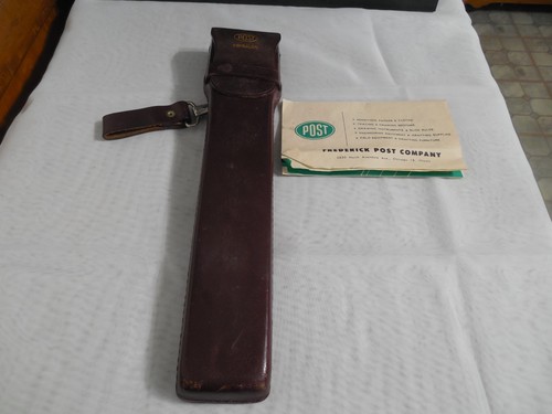 Vintage frederick post - post, co